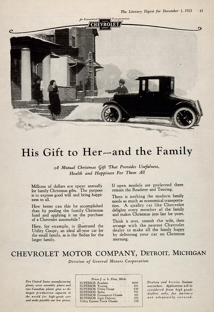 1924 Chevrolet 6